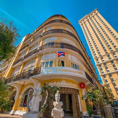 Le Casablanca Hotel Phnom Penh Exterior foto