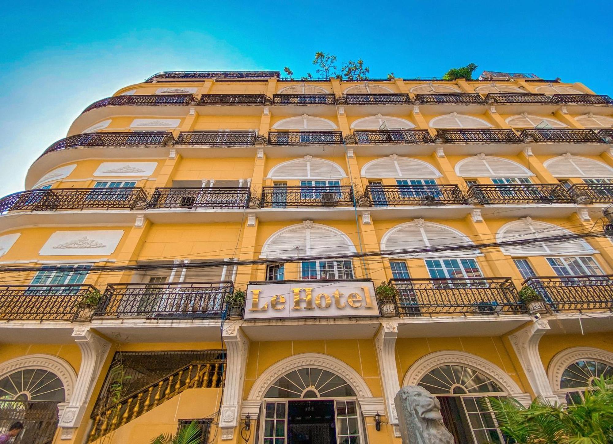 Le Casablanca Hotel Phnom Penh Exterior foto